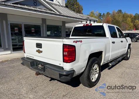 2014 Chevrolet Silverado 1500 1Lt из США, поврежденный, VIN 3GCUKREC9EG373513